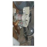 Craftsman wheel grinder with metal stand