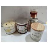 Pre lit candles