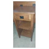 Barn Furniture Co. Soild oak side night stand