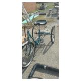 Miami sun 3 wheel adult tricycle with basket