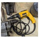 Group Of Electric Tools DeWalt & 23 Inch Tall