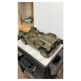 21st century toys green jeep large toy