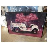 Alex the dog vintage Stroh