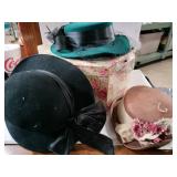 Outbox 3  ladies dress hats