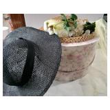 Hat box two hats