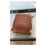 Accopress binder for stamps. Vintage