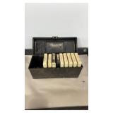 Service 8 track or cassette case holder Take me