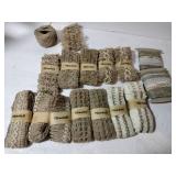 Burlap ribbon