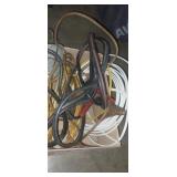 Wire , extension cords, jumper cables