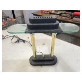 Vintage UFO lamp 16-in