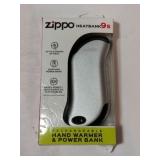 Zippo rechargeable hand warmer and power bank