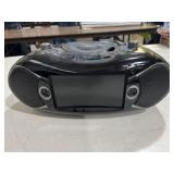 Naxa NDL-287 7-inch Bluetooth DVD Boombox TV
