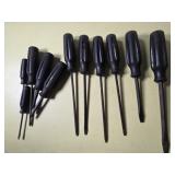 11 Craftsman Screwdrivers