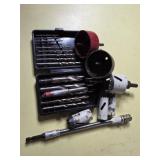 Drill Bits and Driver