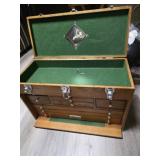 Gerstner Wooden Machinist Toolbox