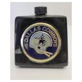 Dallas Cowboys NFL decanter Avon-full 6oz