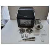 Oven-Elite air-fryer with accessories