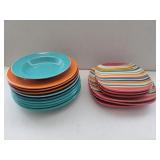 Dinner plates and bowl