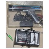 Craftsman timing light,  Craftsman tach/dwell