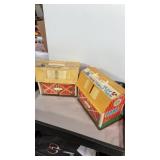 Fisher price family farm play houses x2 hinges on