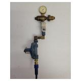 Conwin Carbonic Helium balloon regulator/balloon