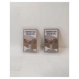 2 One Grain .999 Fine SilverAmerican Grain