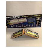 New rechargeable folding work light