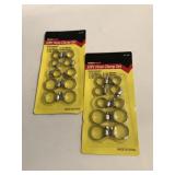 2 pkgs 10 assorted hose clamps