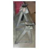Pair of 6 ton jack stands