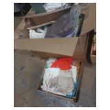 Assortment of fabric materials