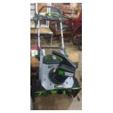 E-Go 21in snow blower no battery