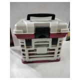 Storage box of  jewelry and beads