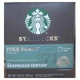 16ct box of Starbucks pike place capsules for the