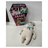 Monster high game, Pillsbury dough stuffy