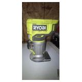 18 volt cordless ryobi router (tool only. No