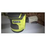 18 volt cordless ryobi orbital sander (tool only.