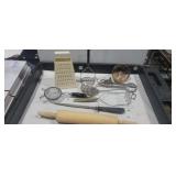 Vintage kitchen utensils