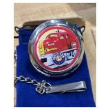 Lionel pocket watch w/ pouch