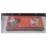 Shiny Brite bubble light set