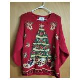Tiara Christmas sweater women