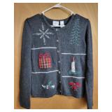Village Sport by Liz Claiborne Christmas sweater