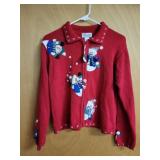 Heirlooms Collectables Christmas sweater zip