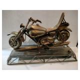 Motorcycle wind-up music box Germany