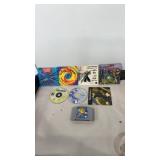 Sony PlayStation video games x7 and Nintendo Ms