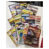 Muscle car magazines 1980s and 90s