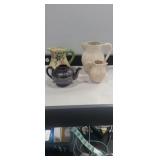 Made in Japan pitchers and teapot