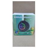 New Bluetooth waterproof speaker green