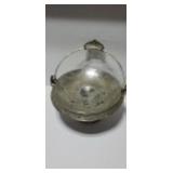 Vintage silver plated bride