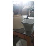 2 extra lamp shades