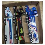 Collection of Racing Champions die-cast NASCAR